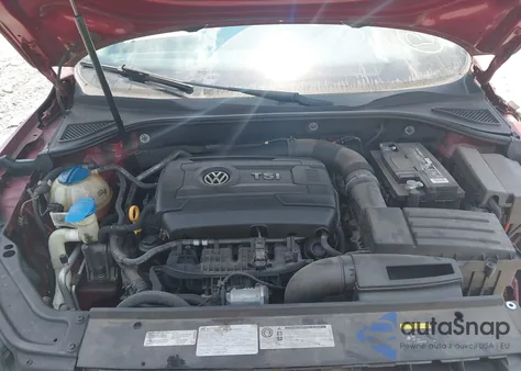 2016 Volkswagen Passat 1.8T R-Line из США, поврежденный, VIN 1VWAS7A36GC054490